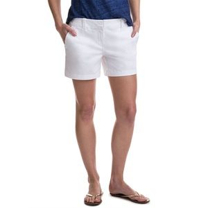 Vineyard Vines 5 inch Every Day White Shorts